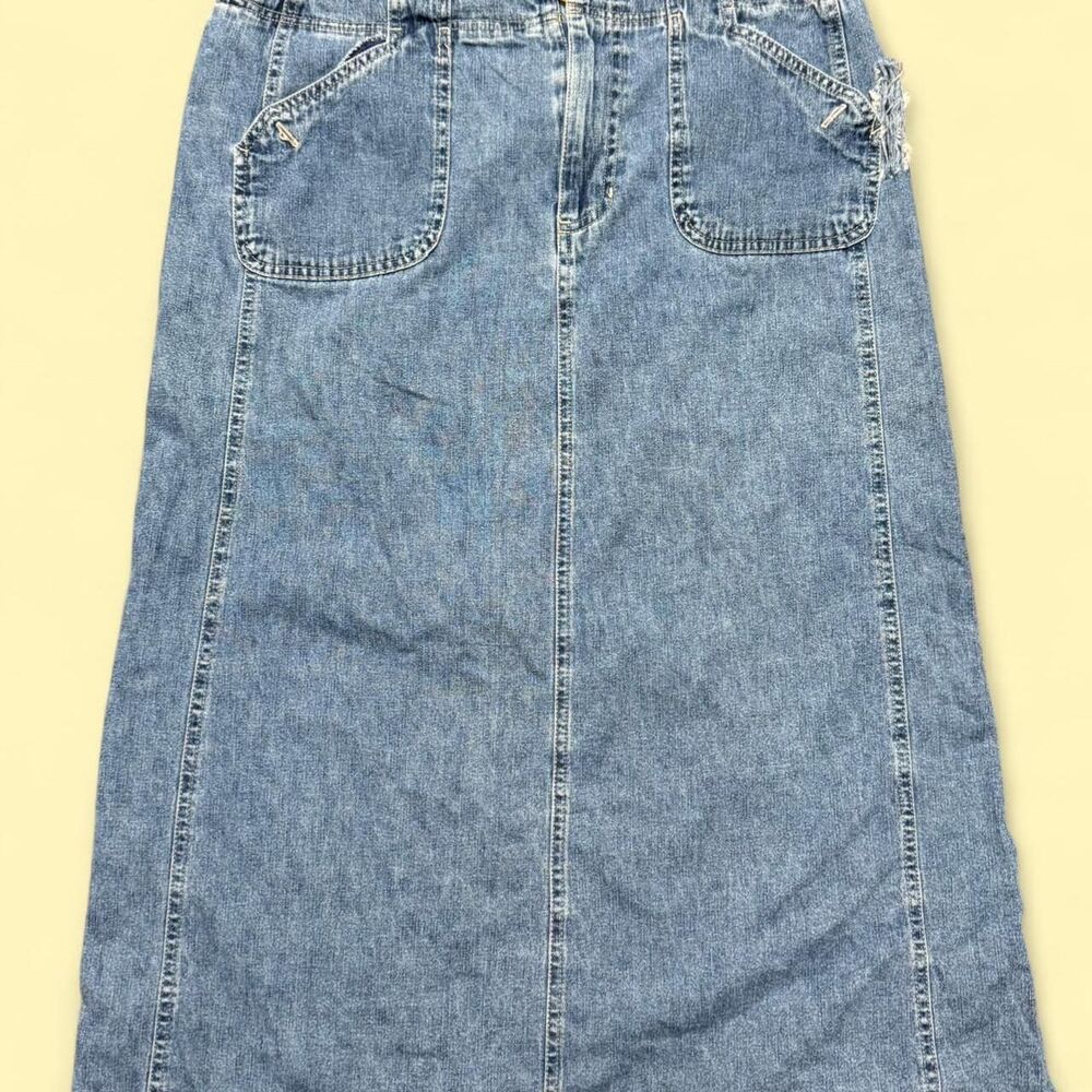 White-stag Women's Blue Skirt